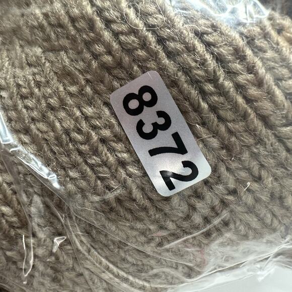 Free People WTF Cardigan Sweater Womens Medium Obi Cardi Driftwood Wrap - Picture 13 of 13